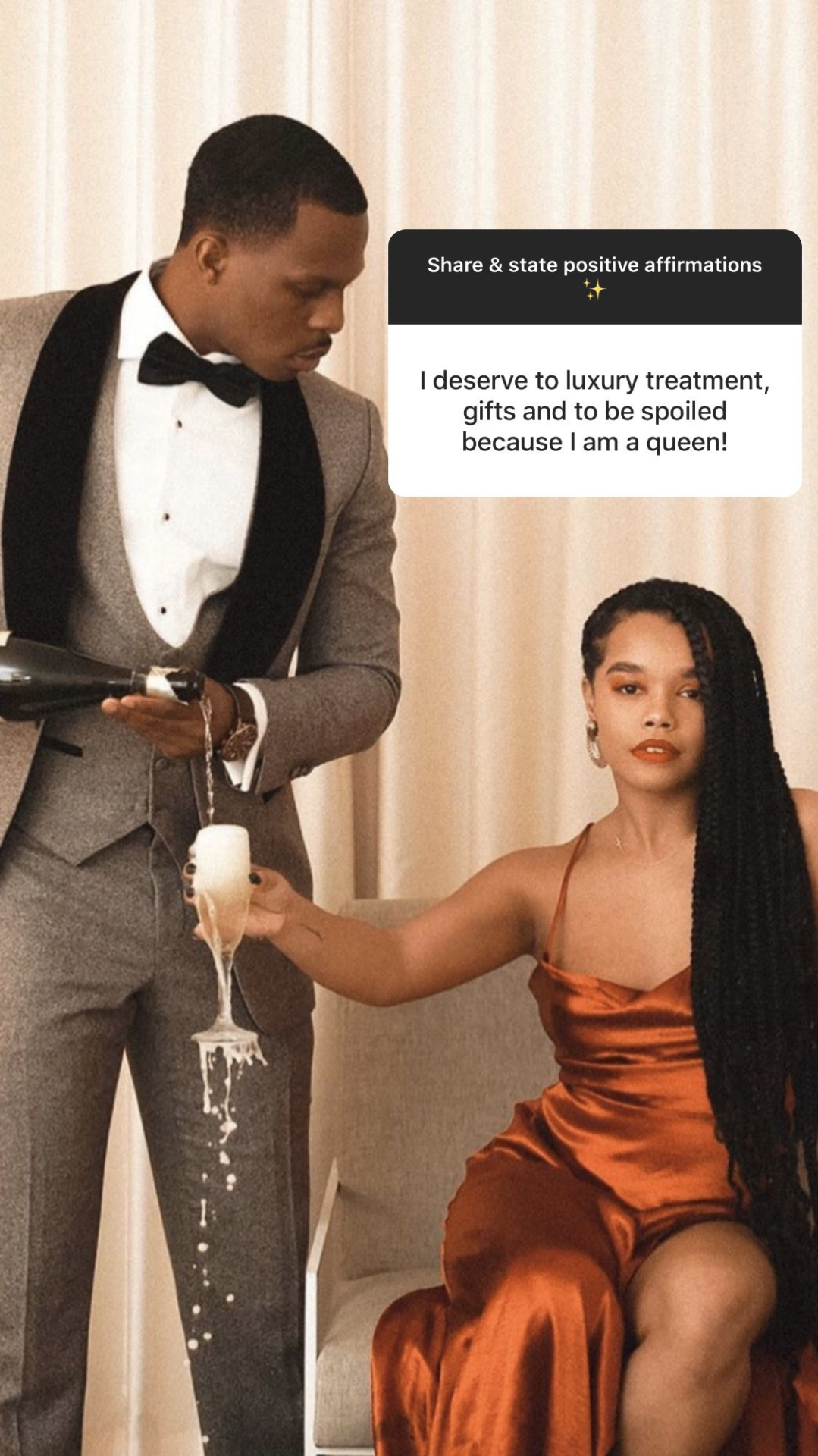 𝐛𝐥𝐚𝐜𝐤 𝐟𝐞𝐦𝐢𝐧𝐢𝐧𝐢𝐭𝐲 Affirmations For Black Women