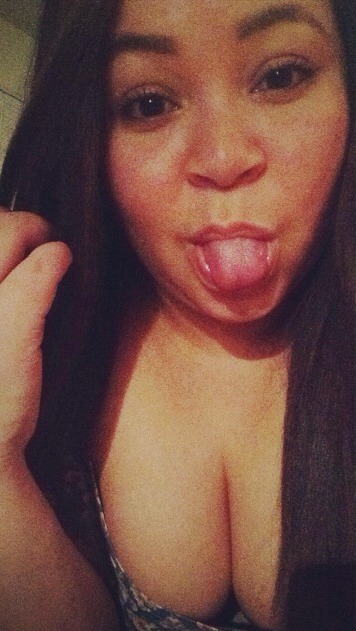 cubansmiles:  This is what always happens when I lay down. Boob spillage everywhere.