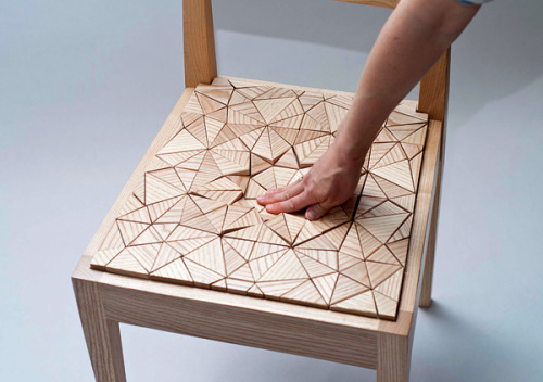 lusidar:  “Squishy” Chair by Annie Evelyn 