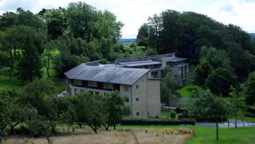 Accommodation Block at Ampleforth College, North Yorkshire, England.Set in beautiful surroundings.