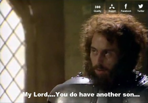 One of my favourite TV shows - and perhaps the episode I like most