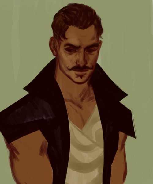 dorian-trash: stonelions: this got away on me i’m admitting defeat.  WOA H