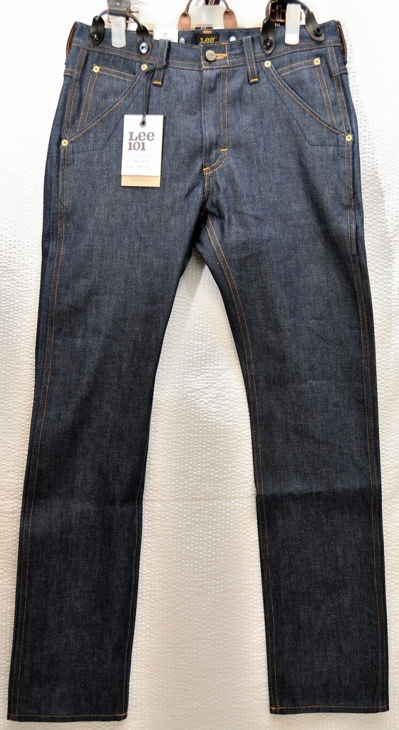 lee 101 logger jeans
