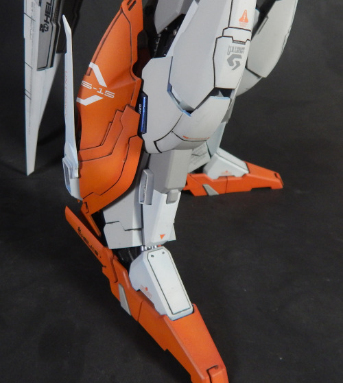 justiniusbuilds:  1/100 Mechanicore Zerstore (Xi) Gundam (helios Custom) by JustiniusBuilds