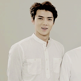 sehungal:  sehun for spao congratulation message 