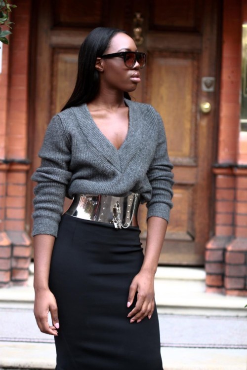 ecstasymodels:RoutineMelissa’s Wardrobe BGKI - the #1 website to view fashionable &amp; stylish blac