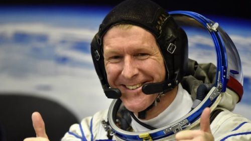 Tim Peake becomes a Companion of the Order of St Michael and St George in the 2016 Queen’s Bir
