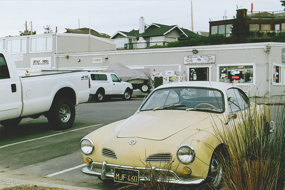 luismejico:  Santa Cruz, California (2014). Film photography. Luis Mejico.