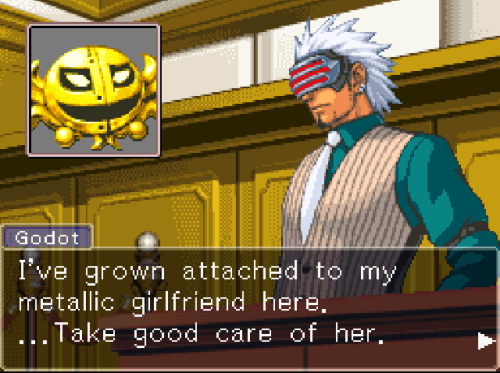 gaylawyertrash:  alixdoesfandomthings:  gaylawyertrash:  GODOT WHAT THE FUCK  He craves that mineral  no
