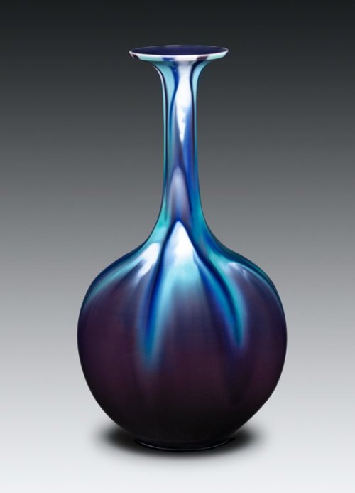 mia-japanese-korean:Vase, Tokuda Yasokichi III, 20th century, Minneapolis Institute of Art: Japanese