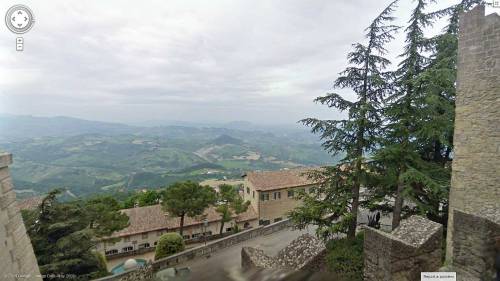 streetview-snapshots: View from Piazza del Libertà, San Marino