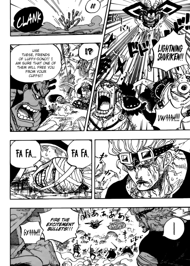 One Piece Manga 949 Tumblr