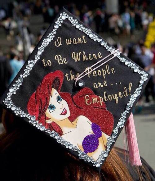 a-night-in-wonderland: Graduation caps