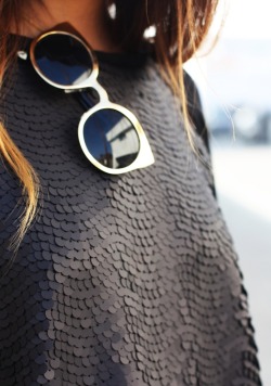 timbllr:  thestylishone:  These matte sequins