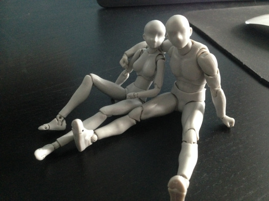 Look at these cool little monsters I got!
