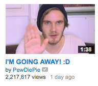 kurih:  seasonalweasel:  good   To the trash    Where is pewds going?