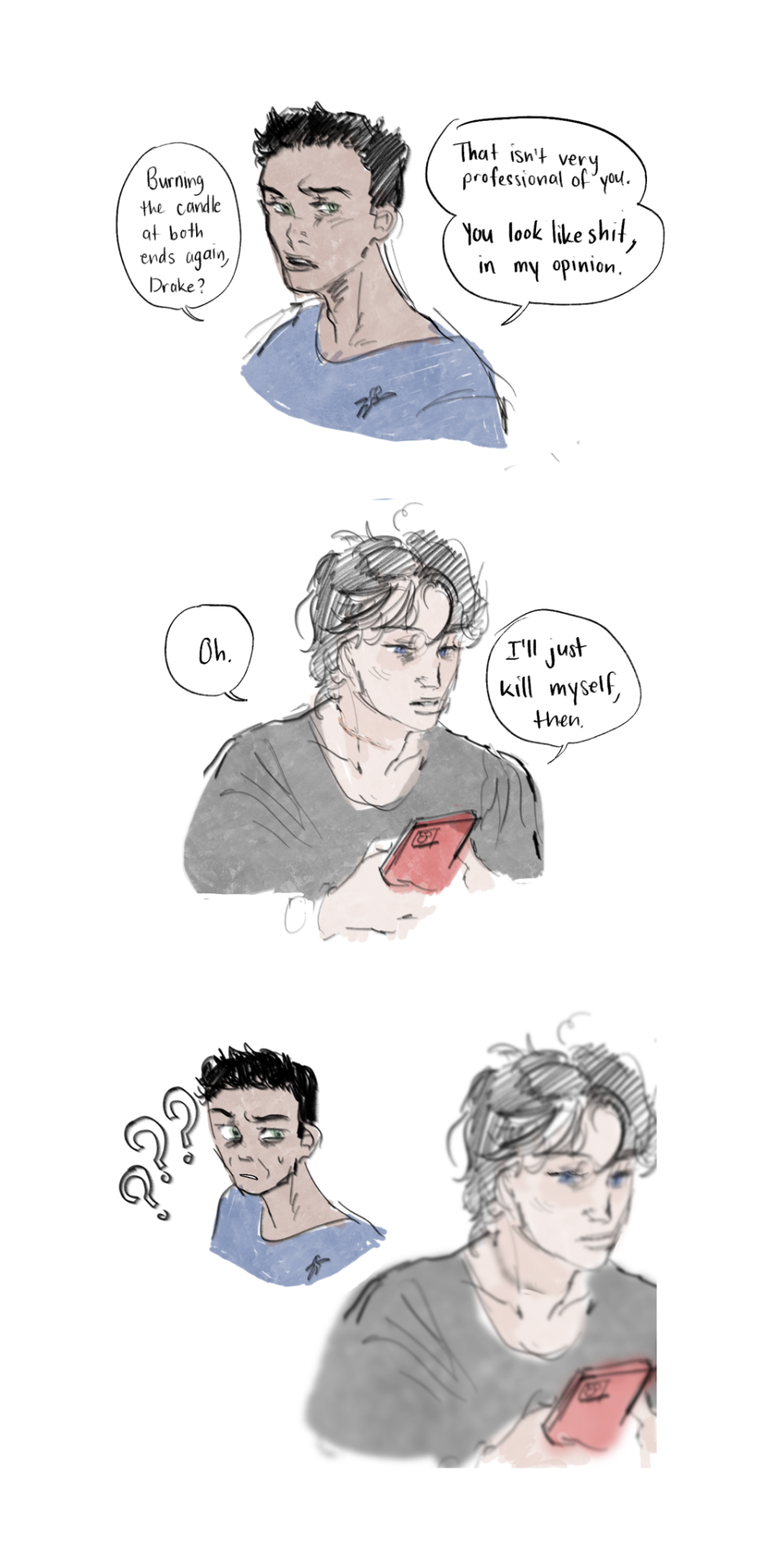 Timothy’s Jokes Don’t Always Land