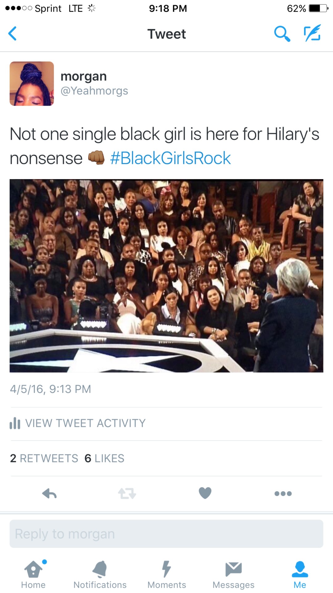 rudegyalchina:  rudegyalchina:  callmefitfreak:  True 👊🏾  Why this hoe here