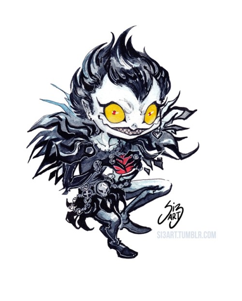 Chibi Ryuzaki/L - Death Note by KiriaEternaLove on DeviantArt