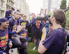 kunessii:  Champions street parade 30.4.2018 
