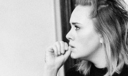 adele-theoneandonly:  When I walk into a room full of people that I don’t know, they stop talking. And I understand that. I get it. Because I’ve done it myself in the past. It’s just… If I go up to someone and ask what they do for a living, they’ll