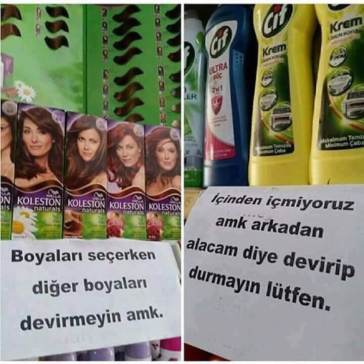 Boyaları seçerken diğer...