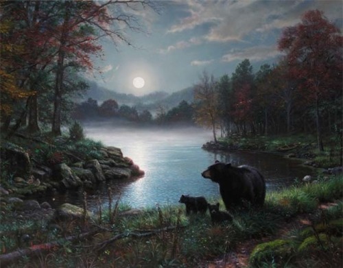 Art by Mark Keathley1. Autumn Chapel2. Autumn Stream3. Bay Ponies4. Bedtime Stories5. Champion