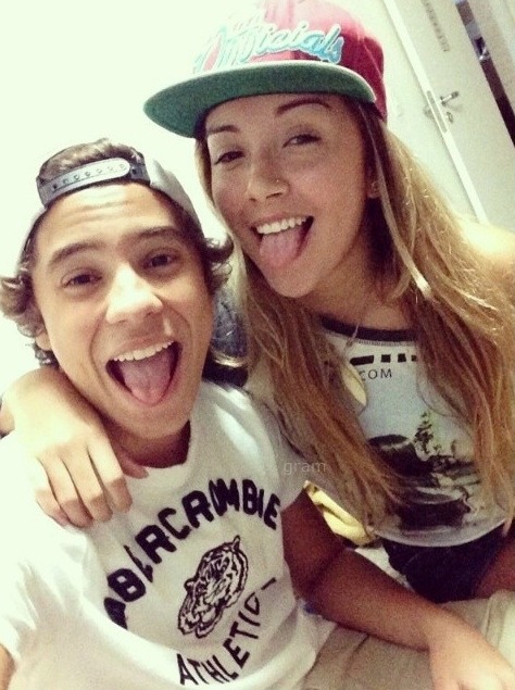 Na night ela desfila
