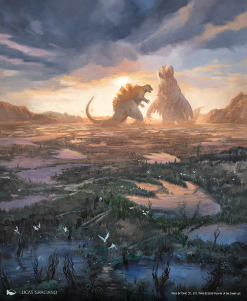 citystompers1: The Godzilla Lands