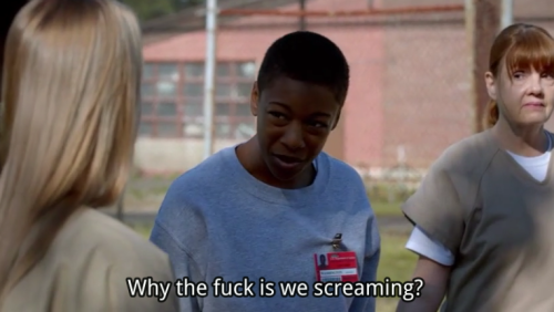 marvelofthegalaxy:  poussey is everything