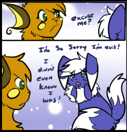 ask-firefly-the-raichu:   “:C I INSIST