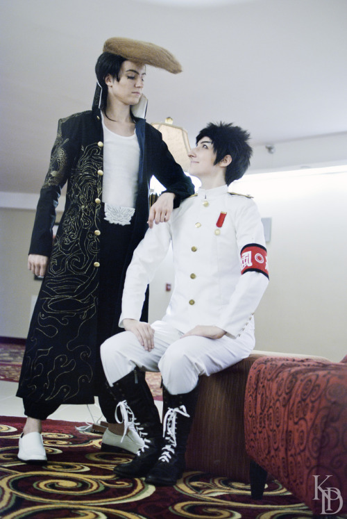 vantasticmess:Mondo | Ishimaru | (photography by Paraparapro)(cosplay is sold!)