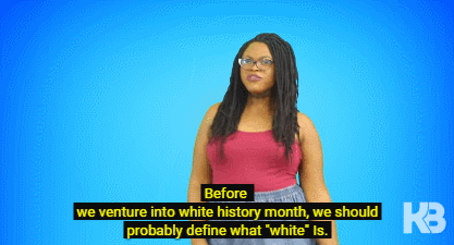 katblaque:  THE HISTORY OF WHITENESS The first video of my White History Month series