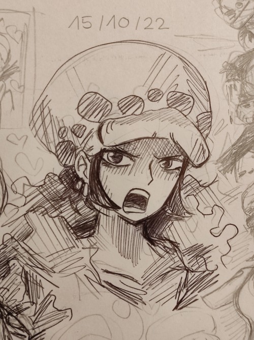 My Ugly-ass Sketches