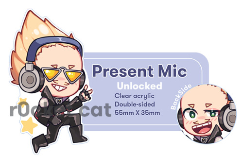 Eri, Eraserhead and Present Mic has been unlocked  Let’s unlock All Might!! Support my Kicksta