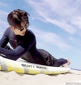 jinsgyeom:he tap