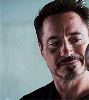 Tony Stark + Smiling Through The Movies