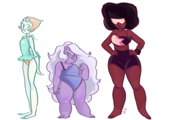 sleepingjuliette:gems ready to swim