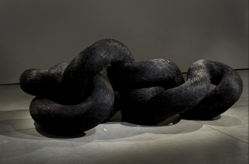 cross-connect: Kate MccGwire (previously) born 1964 is an English sculptor 