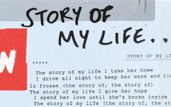 proudofmalik:  Story Of My Life lyrics from