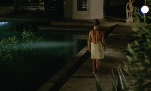 nouvellevaguefr:Romy Schneider’s outfits in La Piscine, 1969