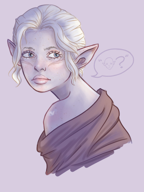 my elven rogue inquistor &lt;3