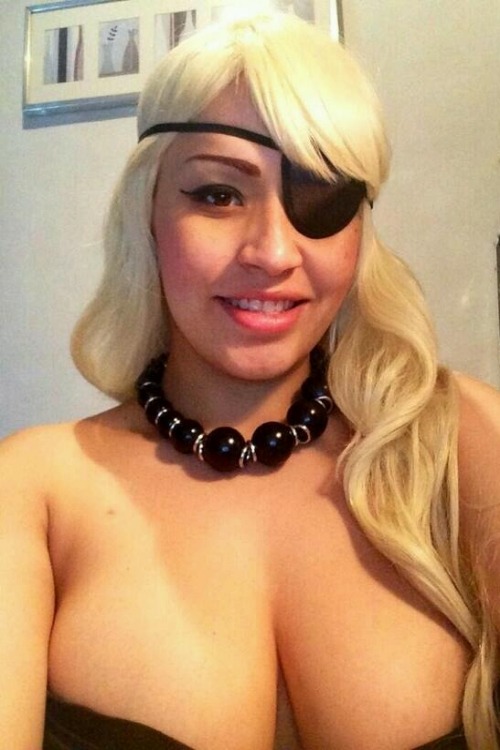 all-these-bitchez:  O¥BB  Karla Pirata nice pair of titties :P