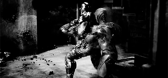 thebat-man: Ezra Miller as Barry Allen/The Flash  Batman v Superman (2016), Suicide