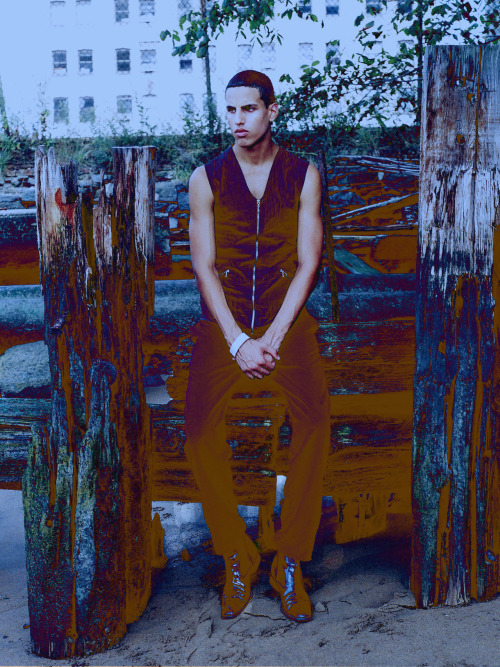 josephbleu:  Cj PeraltaIn an exclusive shoot.Homme en NoirStyling by Jamaal SingletonGrooming by Cody Rimes.. 