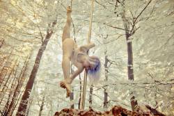 designedtoseduce:  Could pole dancing get any more beautiful than this!? Wow. 