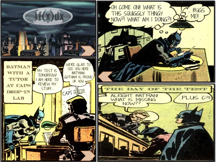 Center for Academic Program Support — The Adventures of Batman III: Batman  vs. Partial...