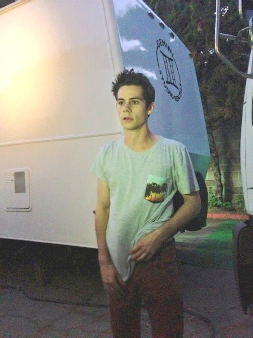 ohsexydylan:  Teen Wolf set