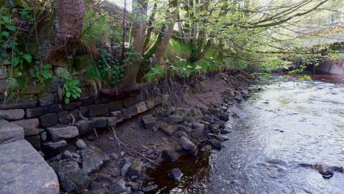 Walking around Fewston Reservoir, North Yorkshire, England.