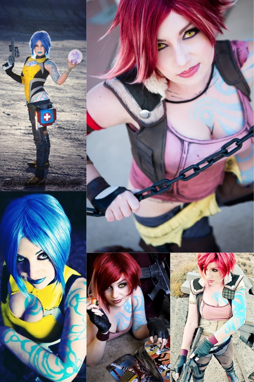foodandcosplay:  windofthestars:  Borderlands Siren Posters! WINDOFTHESTARS.STORENVY.COM